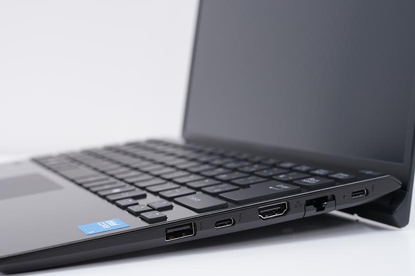 VAIO SX12 右側面