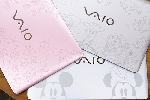 VAIO S15（2016モデル） ディズニーキャラクターデザインモデル 受注開始！ - ソニー商品のレビューはお任せ！ ソニーショップさとうち ブログ