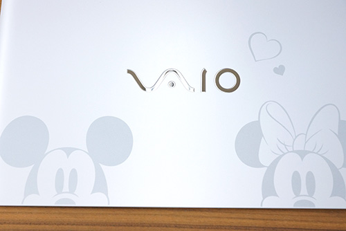 VAIO S15（2016モデル） ディズニーキャラクターデザインモデル 受注開始！ - ソニー商品のレビューはお任せ！ ソニーショップさとうち ブログ