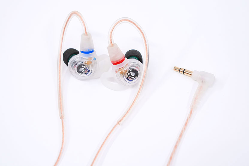 IER-M500 装着