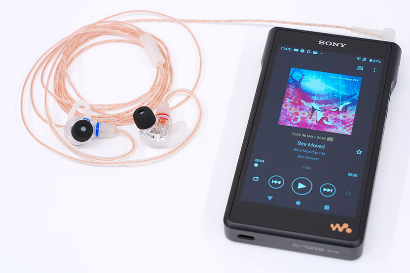 IER-M500 聴いてみた