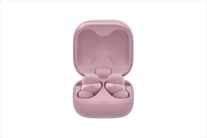 ソニー LinkBuds Fit ピンク3