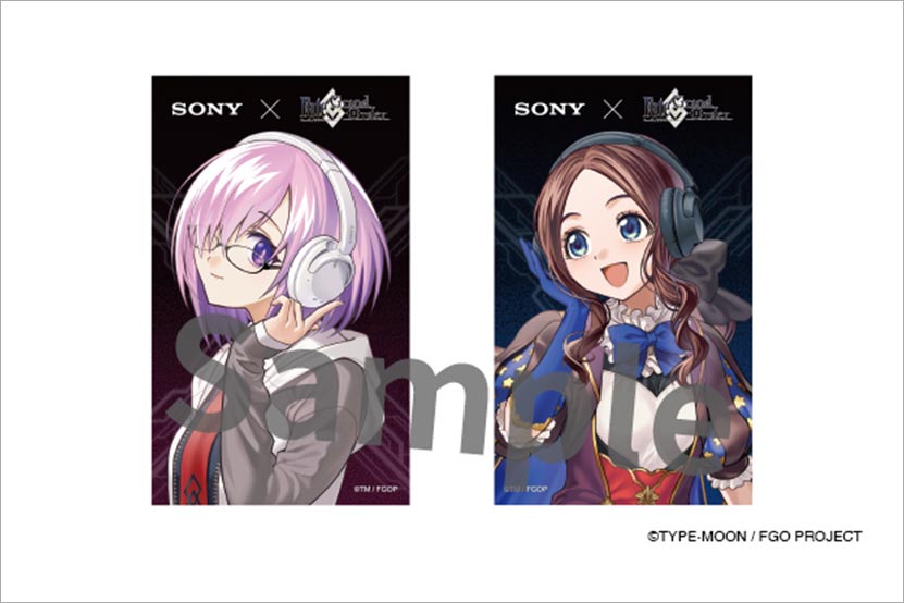 ソニーストア限定オリジナルステッカー＆壁紙