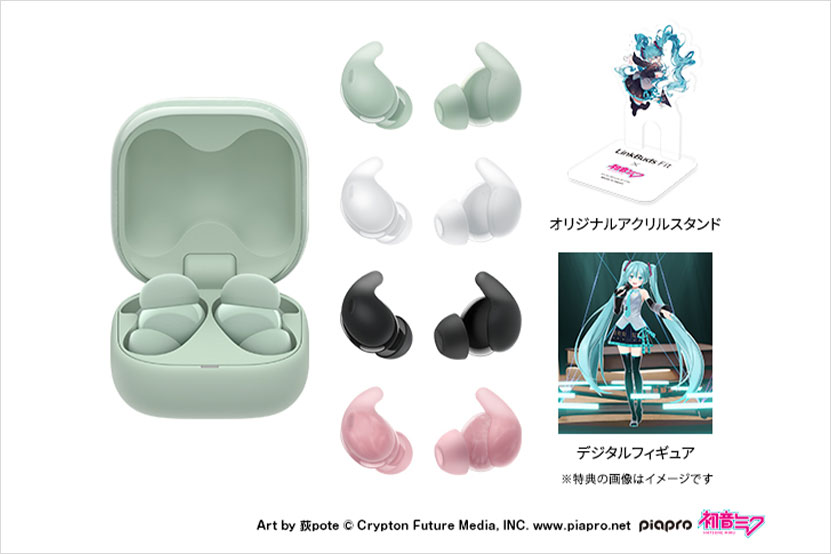 LinkBuds Fit 初音ミク 一式