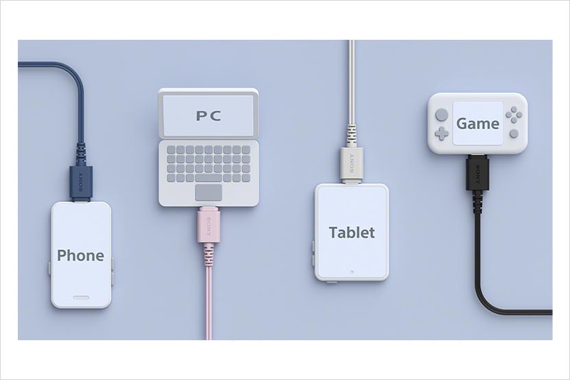 type-C 端子搭載機器とつながる有線タイプのイヤホン