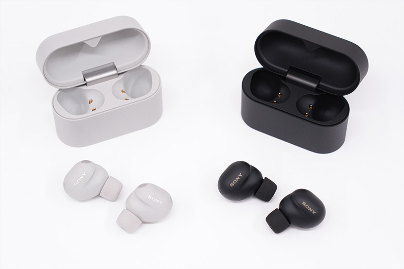 WF-1000XM6 2色のカラーバリエーション