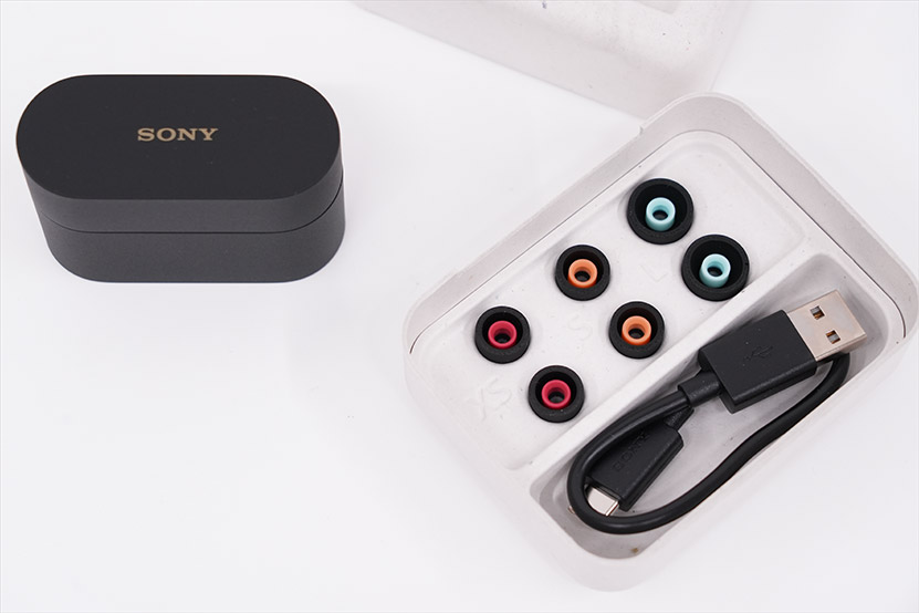 WF-1000XM6の高音質に欠かせない付属のイヤーピース