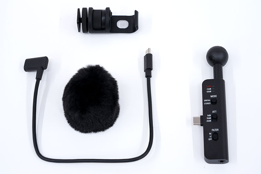 ECM-AX10 付属品の画像