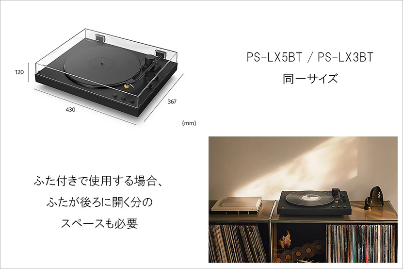 置き場所を確保が最優先