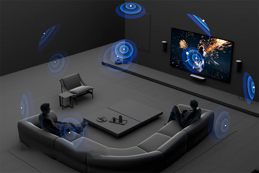 BRAVIA Theatre Trio 使用イメージ