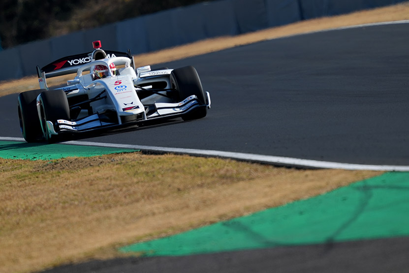 α7 V でフォーミュラカーを撮る！｜その５