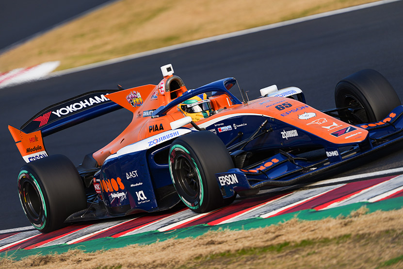 α7 V でフォーミュラカーを撮る！｜その２