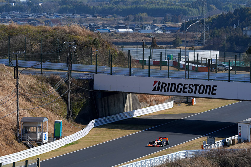 α7 V でサーキットの景色も撮る！その１