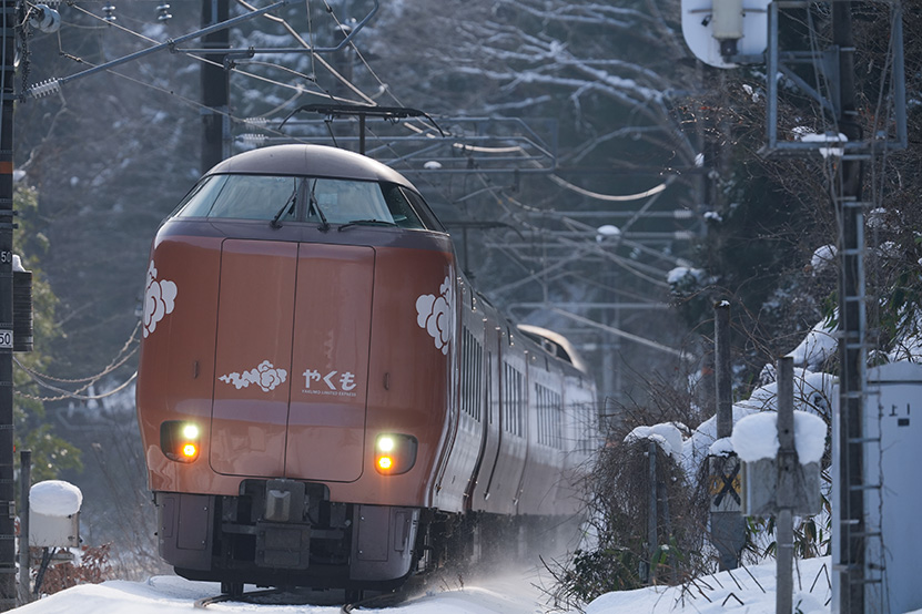 α7 V 鉄道写真｜作例 1