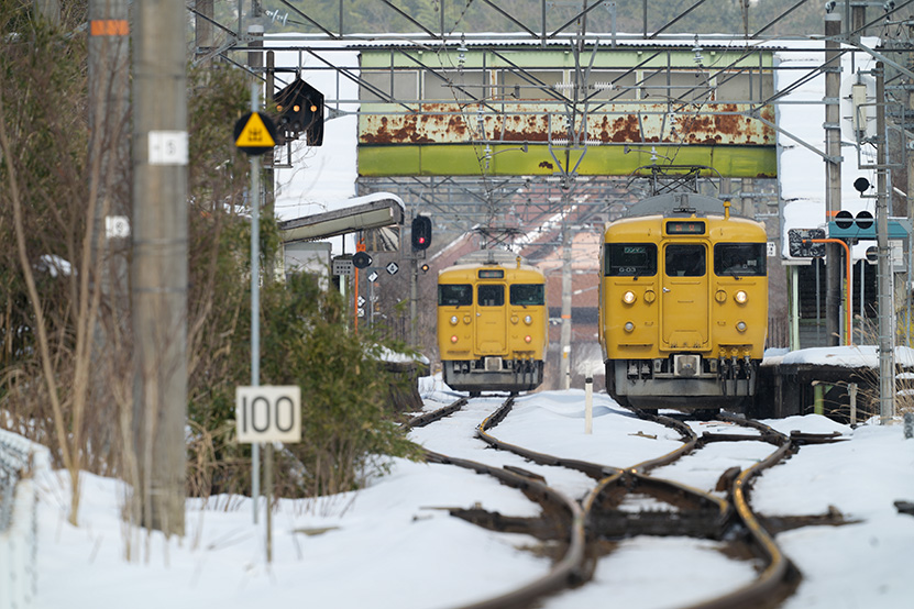 α7 V 鉄道写真｜作例 7