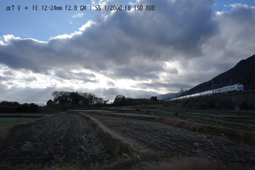 α7 V 16ストップダイナミックレンジ