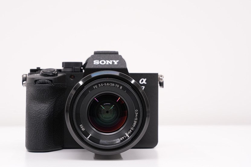 α7V レンズを装着した画像2