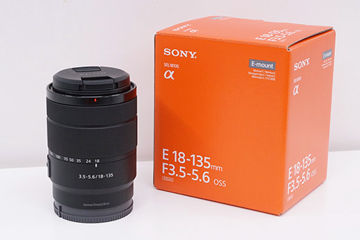 E 18-135mm F3.5-5.6 OSS（SEL18135）開梱レビュー＆試し撮りしてみた！ - ソニー商品のレビューはお任せ！ ソニーショップさとうち  ブログ