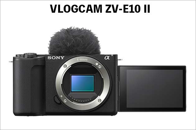 ソニー ブイログカム (VLOGCAM) ZV-E10M2 ラインアップ