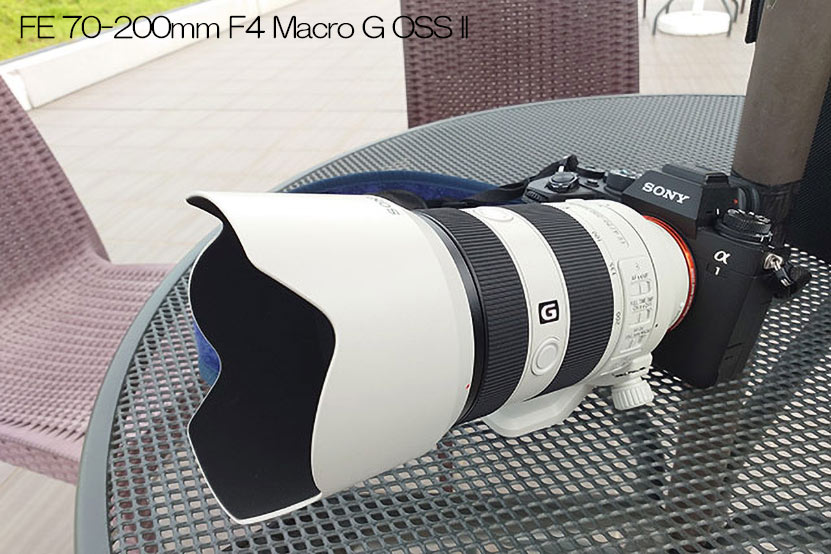 FE 70-200mm F4 Macro G OSS II