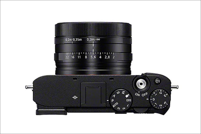 RX1R III 上面画像