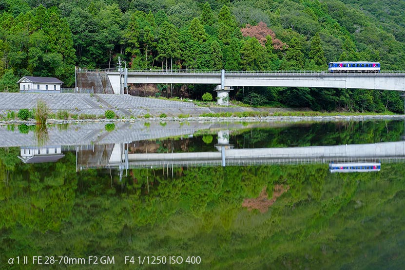 α1 II と巡る 2025 夏の鉄道風景　智頭急行線 その１