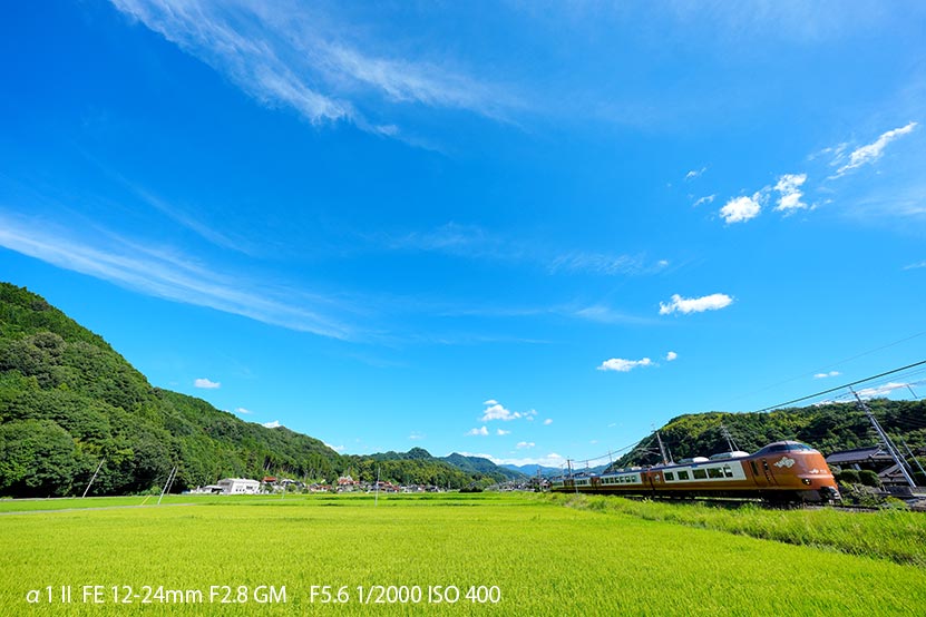 α1 II と巡る 2025 夏の鉄道風景　伯備線　その１