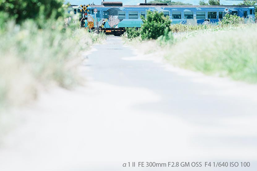 α1 II と巡る 2025 夏の鉄道風景　境港線 その1