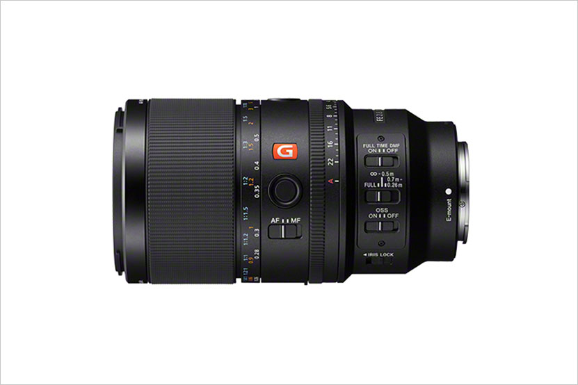 FE 100mm F2.8 Macro GM OSS 発表
