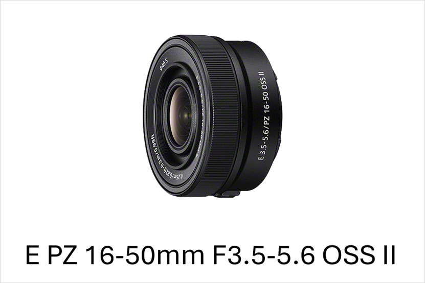 E PZ 16-50mm F3.5-5.6 OSS II 画像