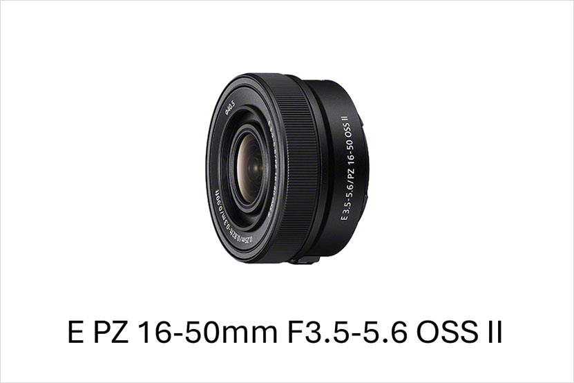 E PZ 16-50mm F3.5-5.6 OSS II 画像