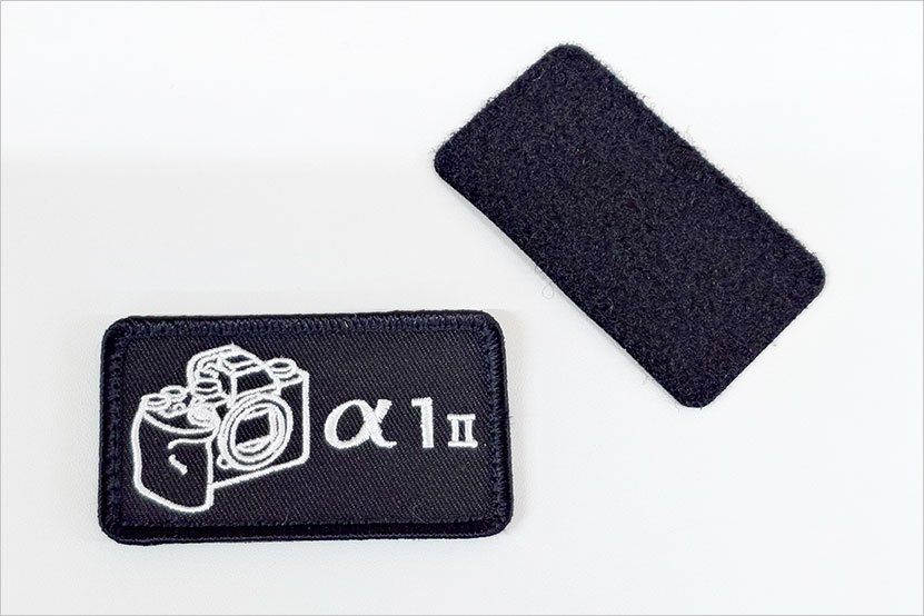 α1 II オリジナルワッペン プレゼント