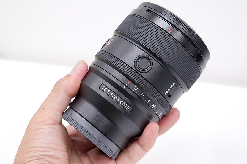 FE 85mm F1.4 GM II