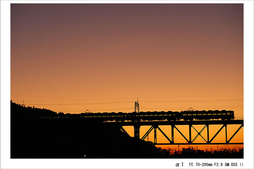 FE 70-200mm F2.8 GM OSS II 作例