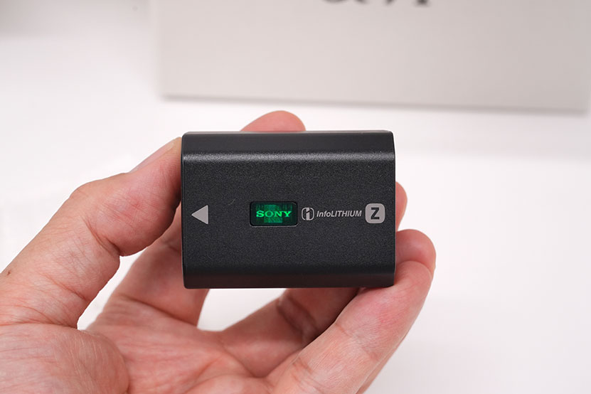 ２割増以上のバッテリー性能