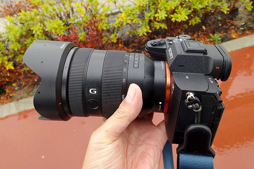 α7 V 発売から1週間 使ってみての感想は？試し撮りしてきました！