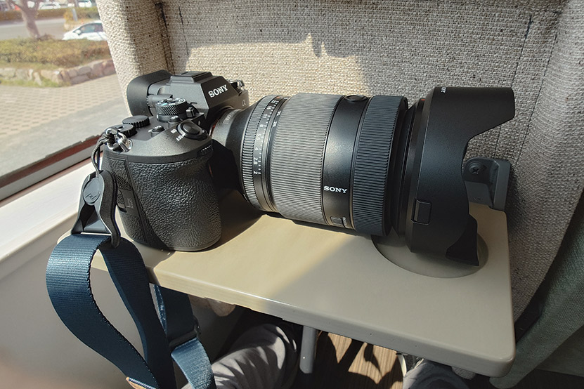 α1 II お写んぽ　今回の機材