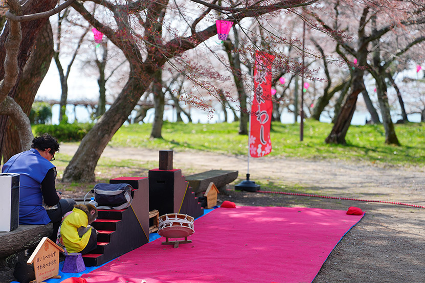 長浜城趾あたりをお写んぽ2