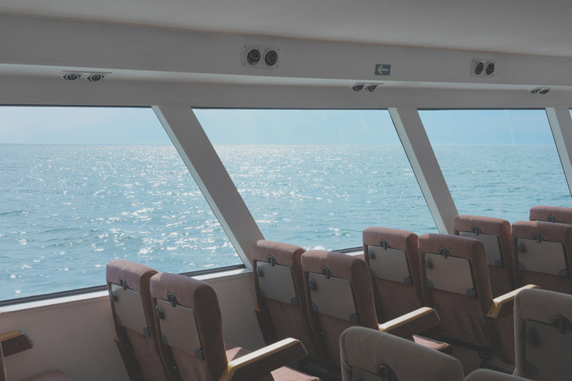 そして船に乗る！1