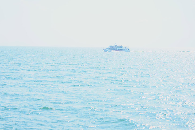 そして船に乗る！2