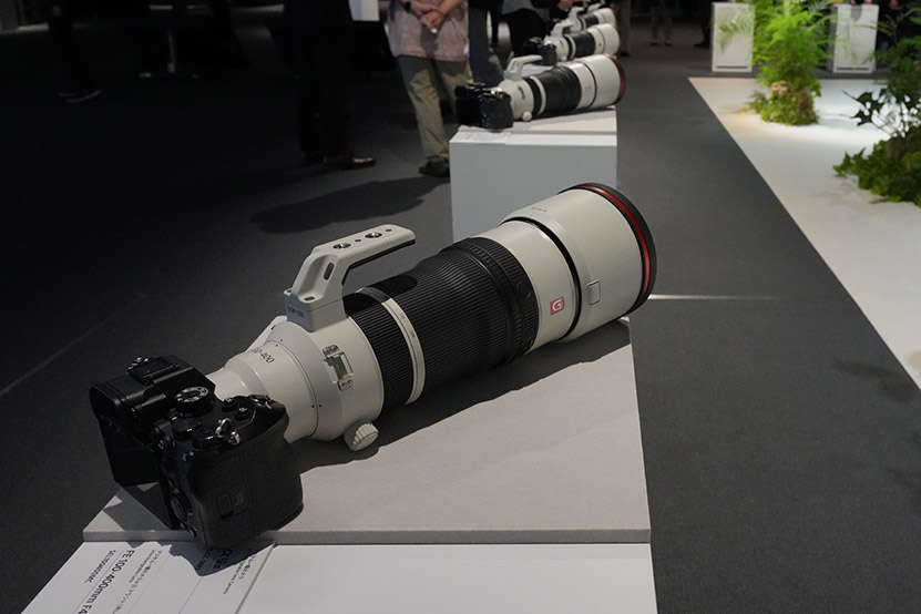 FE 100-400mm F4.5 GM OSS をハンズオン！体験会レポート　記事トップ画像