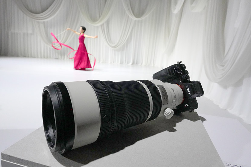 FE 100-400mm F4.5 GM OSS作例撮りブース