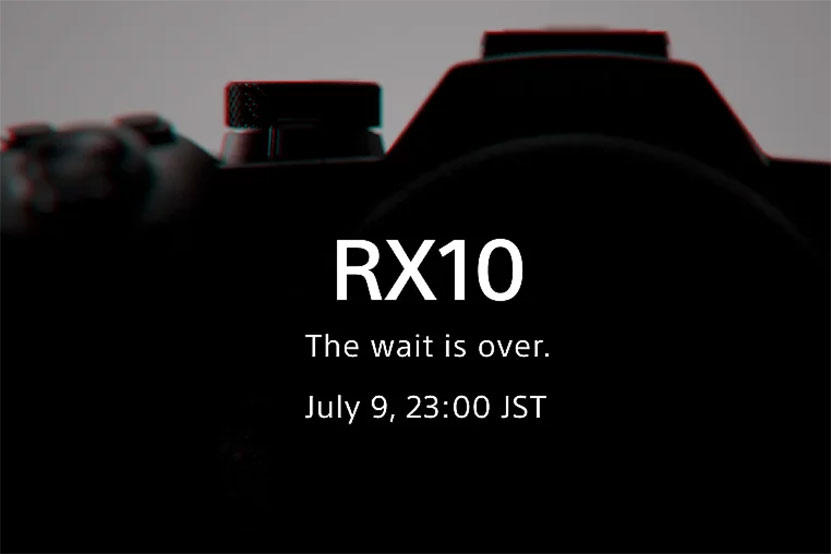 RX10シリーズのティザーが登場! 7月9日23:00 ソニー公式サイト