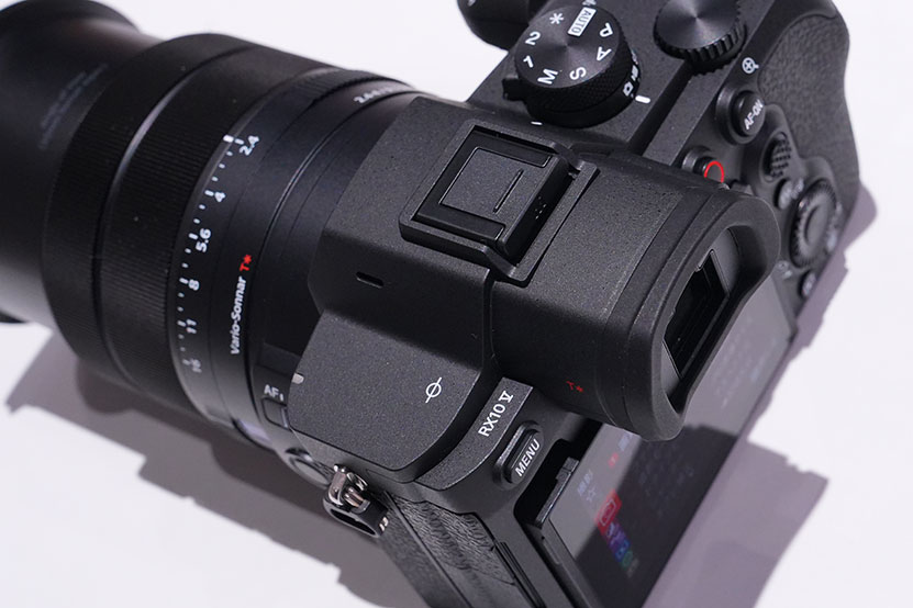 RX10V ファインダー画像