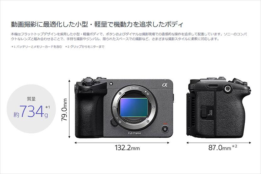 FX5 大きさ重さ