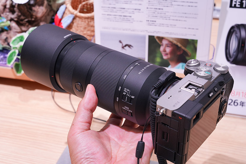 α7C II に装着した状態2