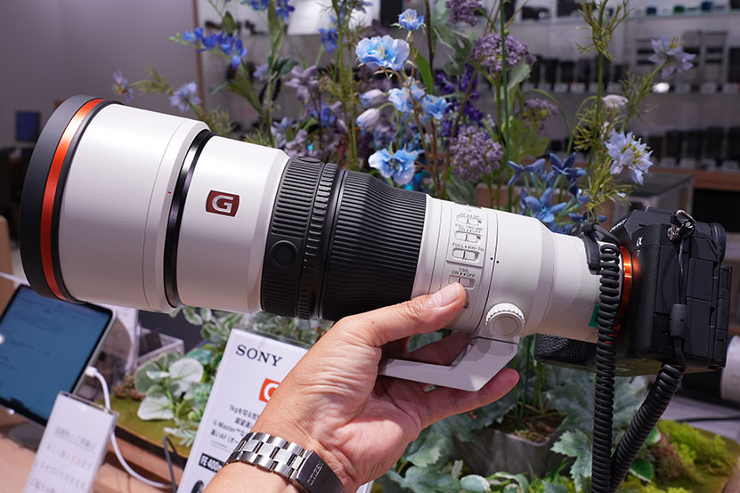 FE 600mm F6.3 GM OSS 実機画像