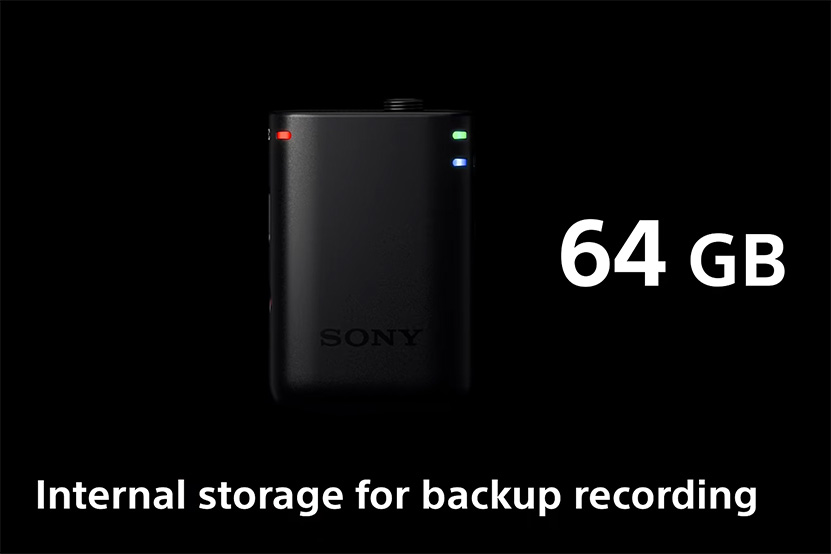 64GB 内蔵メモリー搭載
