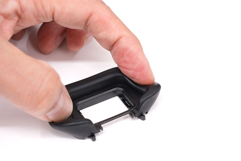 ぷにぷにとした触感　アイピースカップ「FDA-EP21」