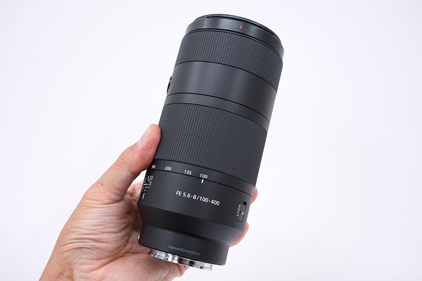 SEL100400 手にした写真